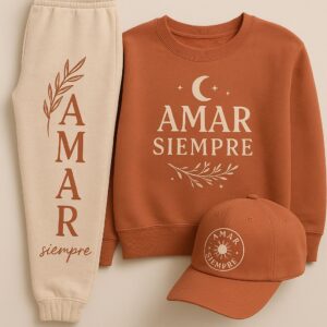 conjunto amar siempre lunar